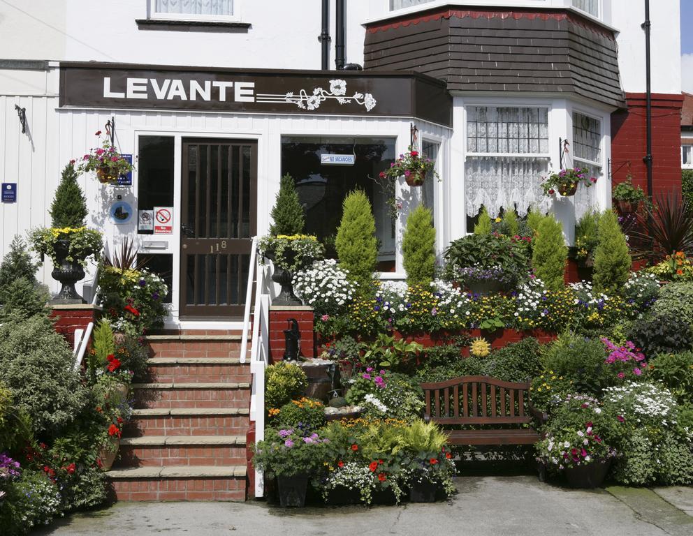 Levante Bed and Breakfast Scarborough Eksteriør billede